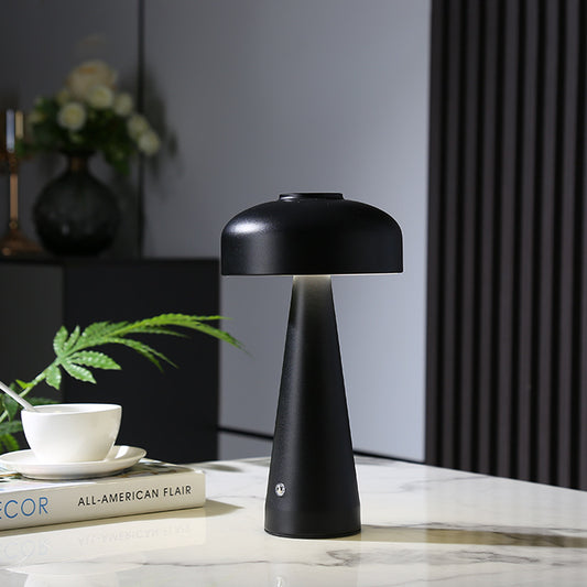 Pilz-Ladelampe Schlafzimmer Nachttischlampe