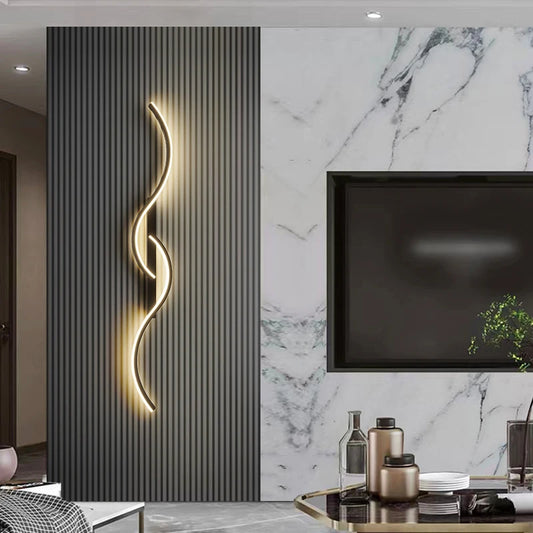 Moderne minimalistische LED Zimmerleuchte
