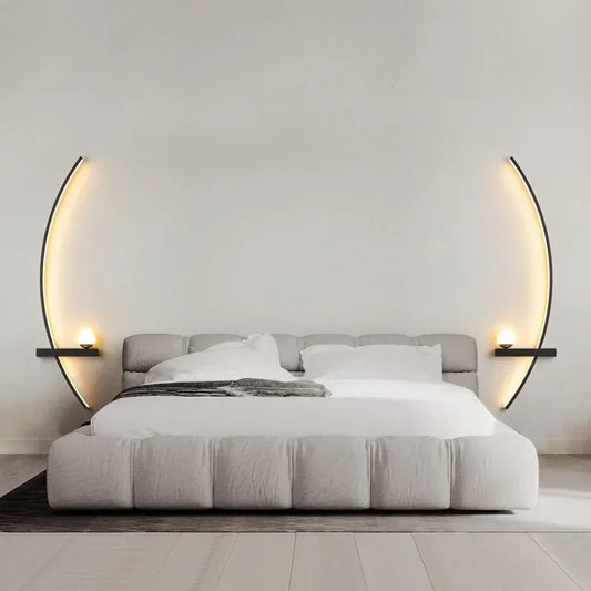 Moderne LED Zimmerleuchte