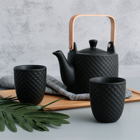 Japanisches modernes Teeset