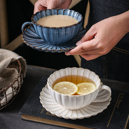 Japanisches Retro Kaffeeset