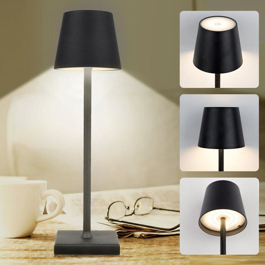 Dimmbare LED Akku Tischleuchte